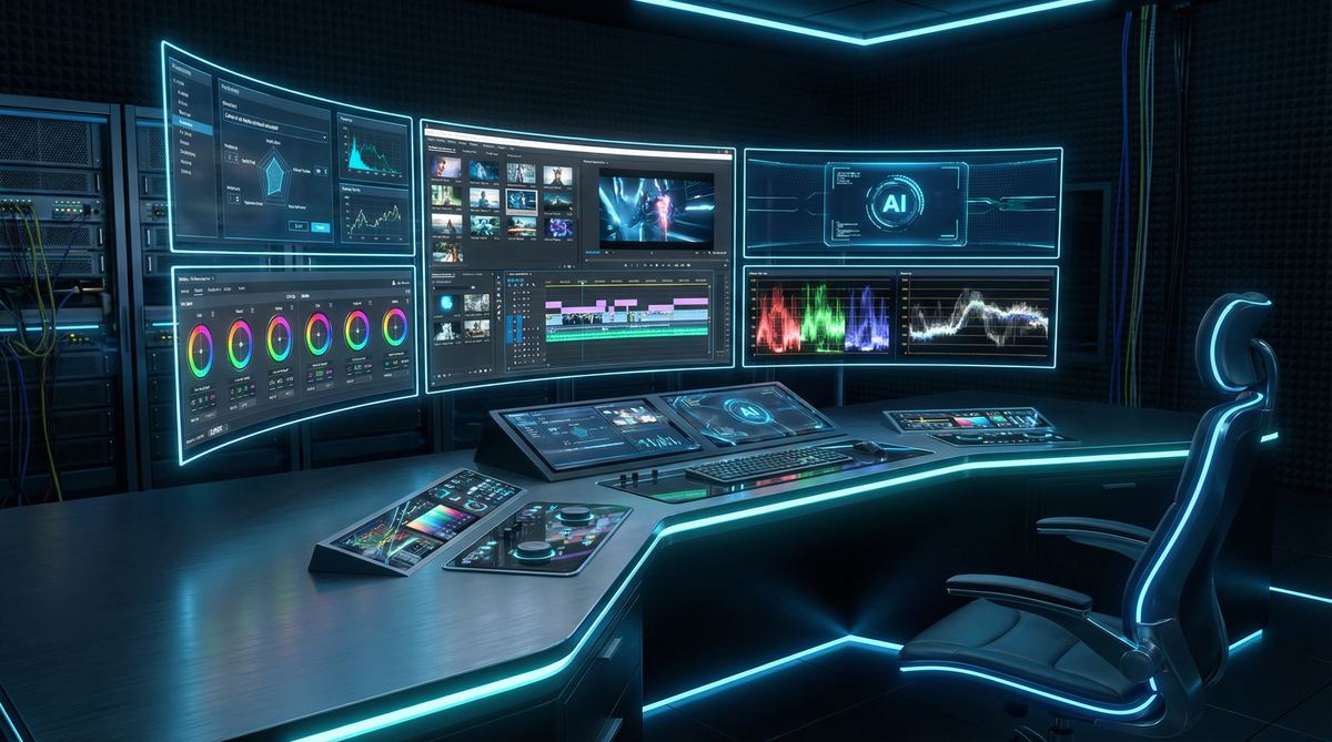 在线看片 AI修图与视频剪辑