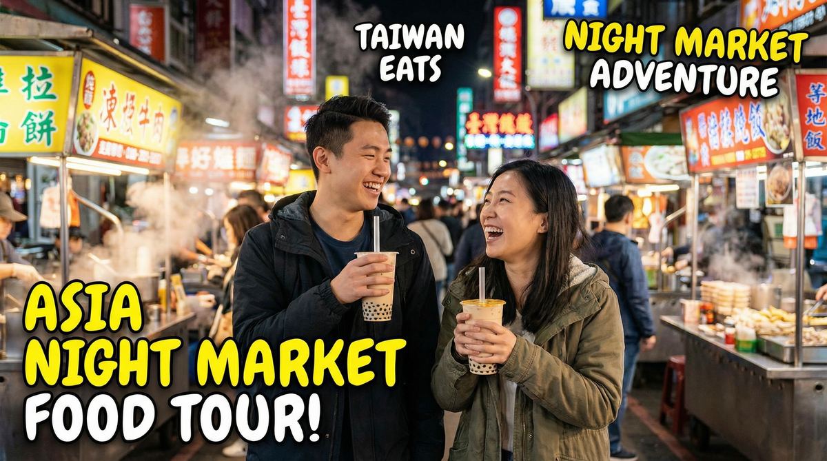 在线看片旅行视频夜市美食